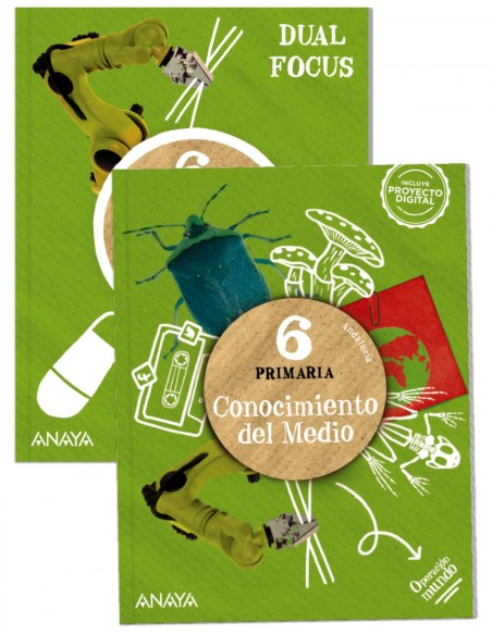 CONOCIMIENTO DEL MEDIO 6ºPRIMARIA SCIENCE OPERACION MUNDO ANDALUCIA 2023